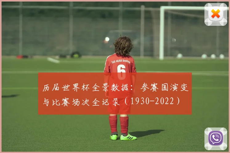 历届世界杯全景数据：参赛国演变与比赛场次全记录（1930-2022）