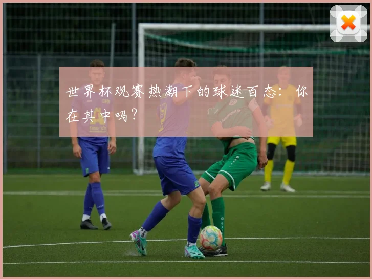 世界杯观赛热潮下的球迷百态：你在其中吗？